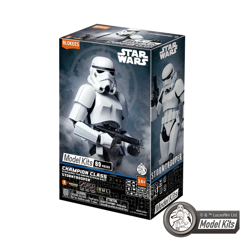 BLOKEES : STAR WARS - Stormtrooper Model Kit