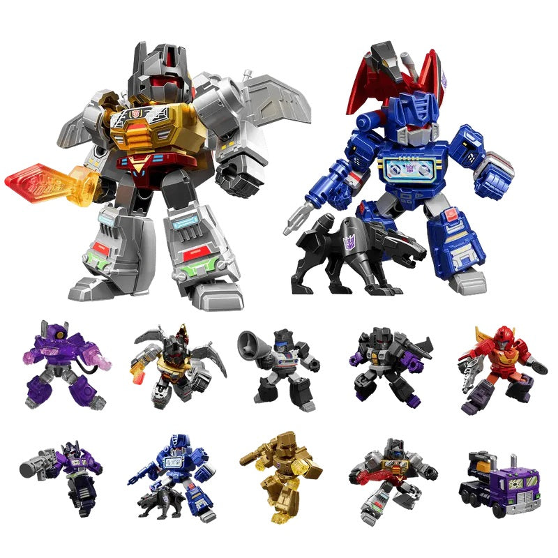 BLOKEES : TRANSFORMERS - Heavy Metal War Defender Version 03 Blind Box Model Kit (1)