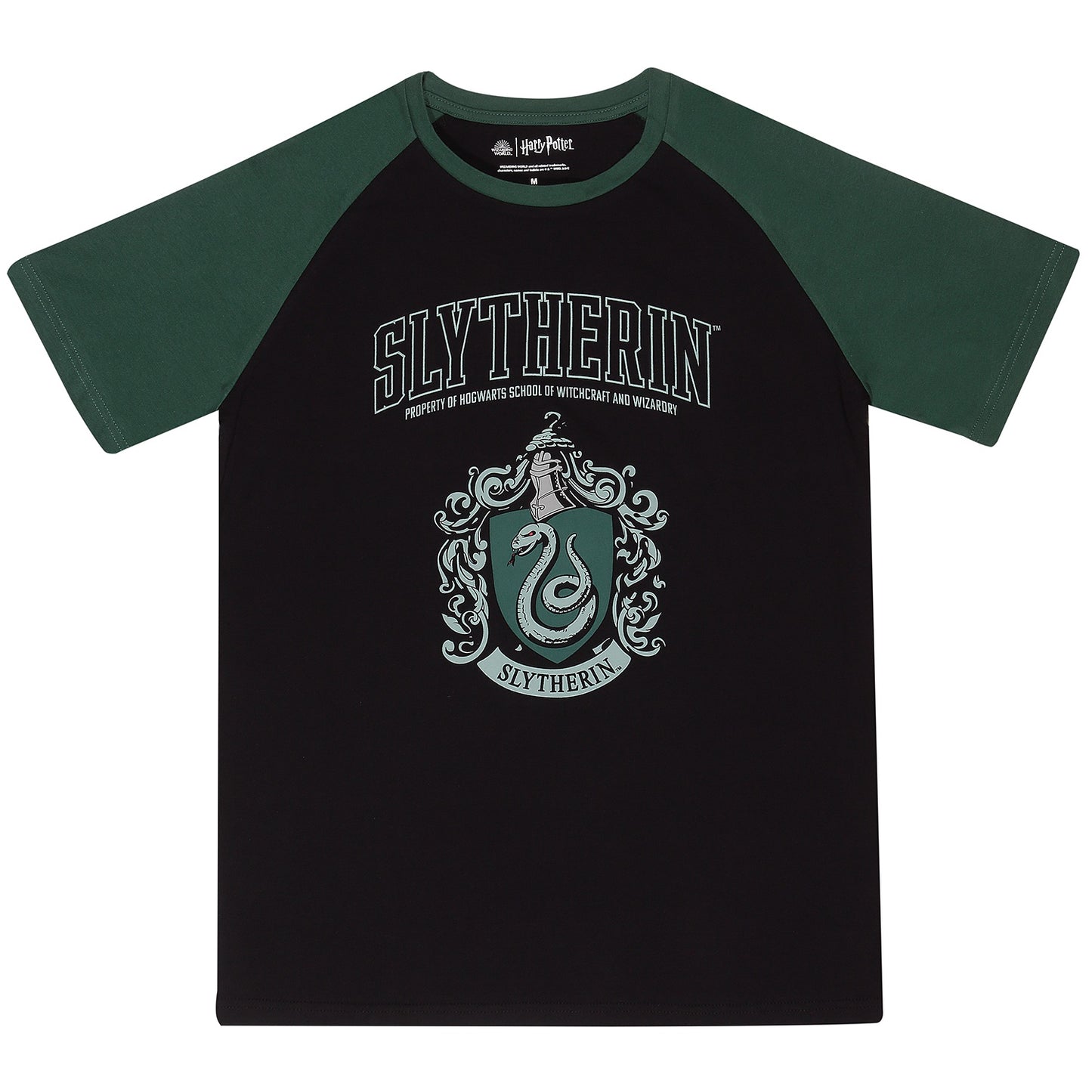 HARRY POTTER - Slytherin Raglan T-Shirt