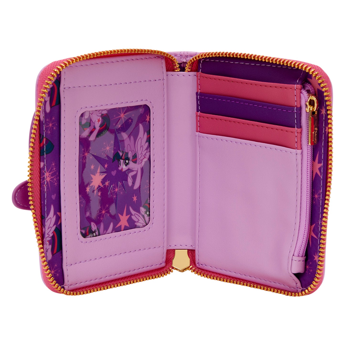 LOUNGEFLY : HASBRO - My Little Pony Twilight Sparkle Cosplay Zip Purse