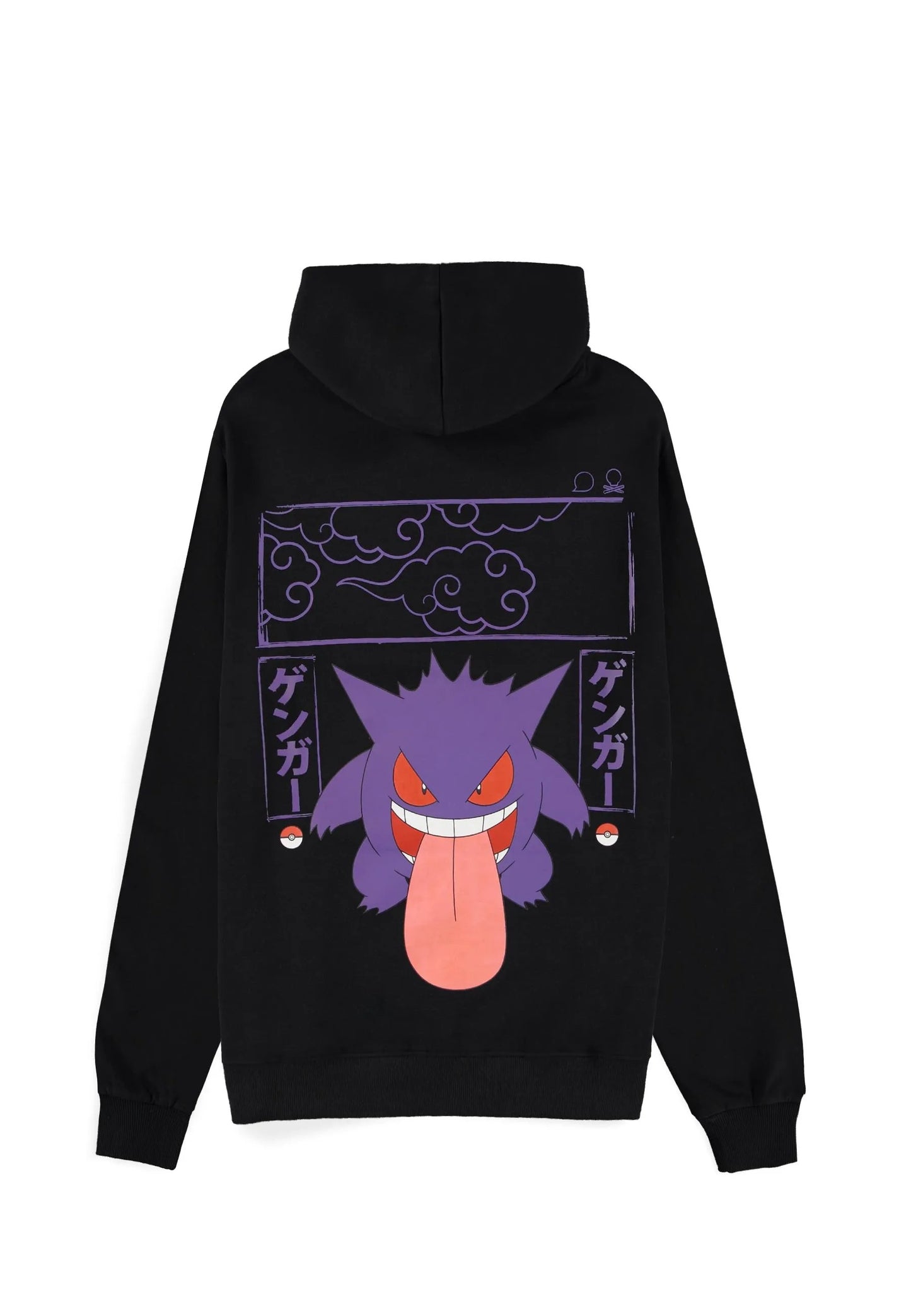 POKEMON - Gengar Block Print Hoodie