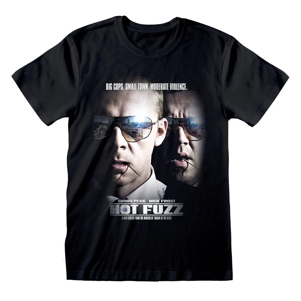 HOT FUZZ - Police Officers T-Shirt