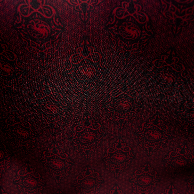 LOUNGEFLY : HOUSE OF THE DRAGON - Rhaenyra Targaryen Cosplay Crossbody Bag