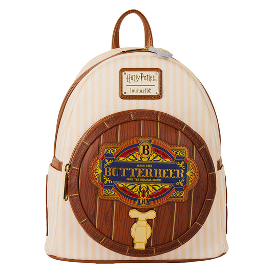 LOUNGEFLY : HARRY POTTER - Butter Beer Mini Backpack