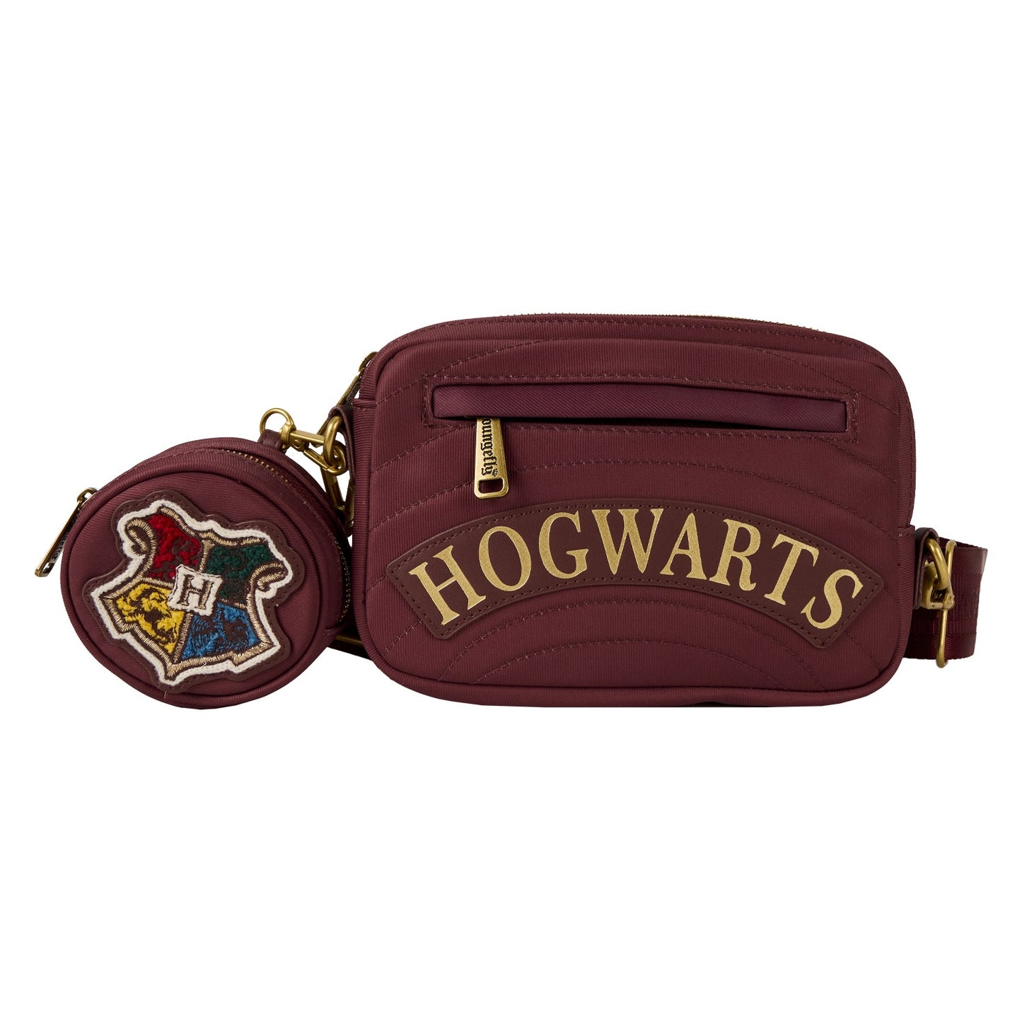 LOUNGEFLY : HARRY POTTER - Gryffindor Sling Bag