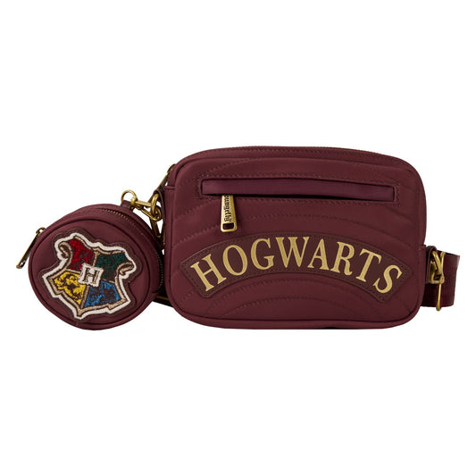 LOUNGEFLY : HARRY POTTER - Gryffindor Sling Bag
