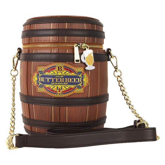LOUNGEFLY : HARRY POTTER - Butter Beer Barrel Crossbody