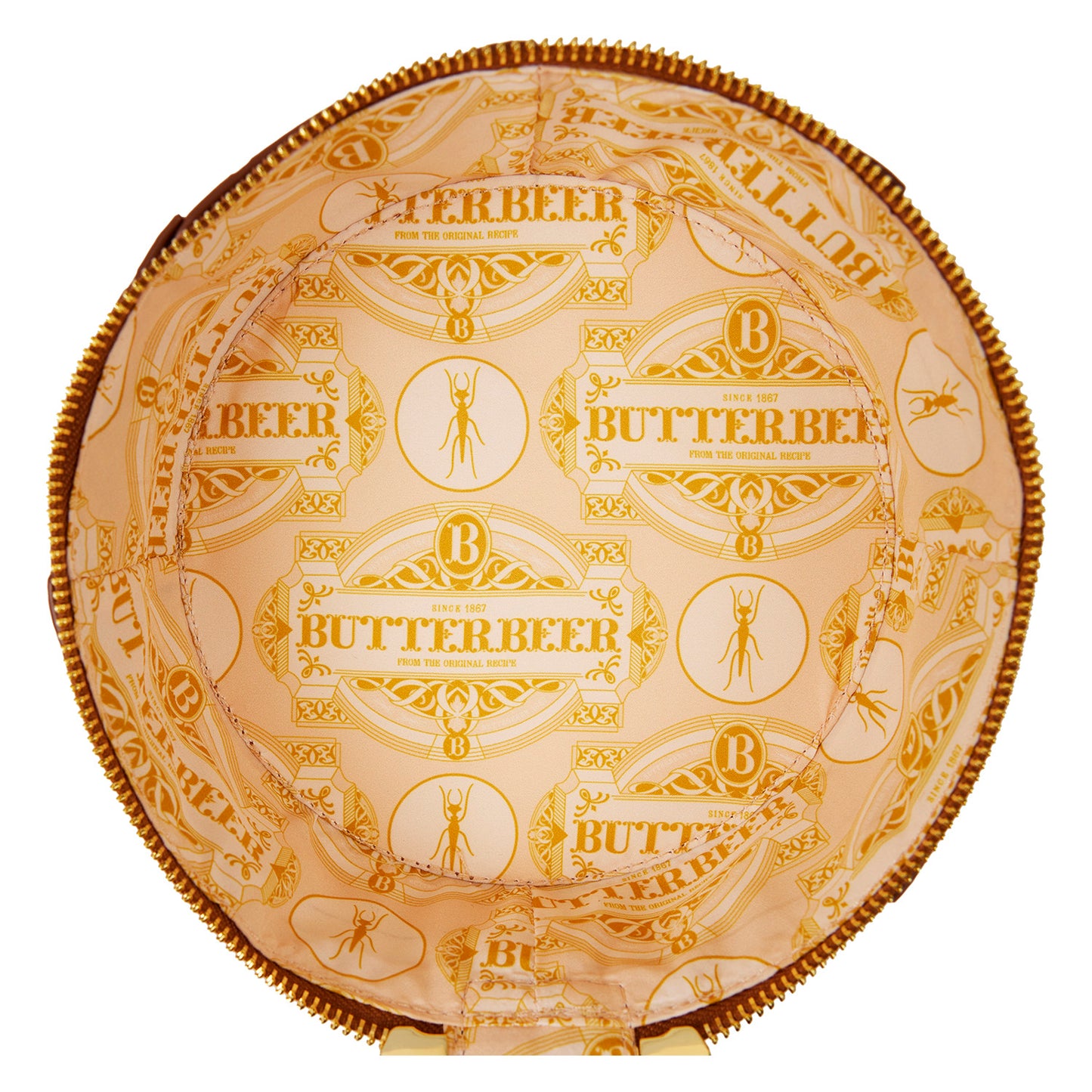 LOUNGEFLY : HARRY POTTER - Butter Beer Barrel Crossbody