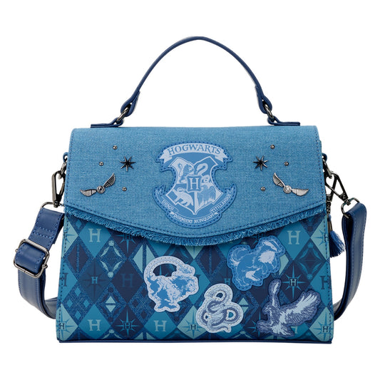 LOUNGEFLY : HARRY POTTER - Denim Crossbody Bag