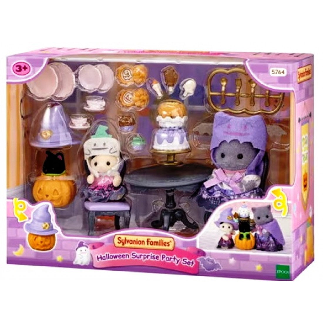 SYLVANIAN FAMILIES - Halloween Surprise Party Set
