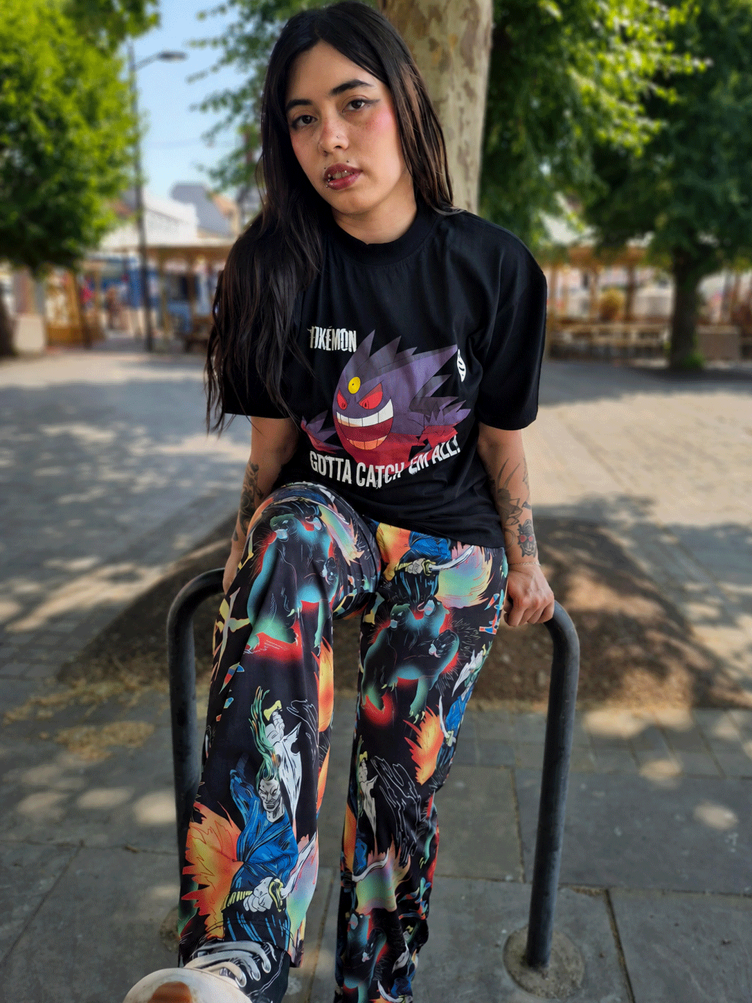 POKEMON - Mega Gengar Loose Fit T-Shirt