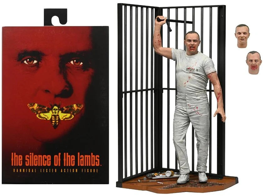 SILENCE OF THE LAMBS - Dr. Hannibal Lecter Prison Escape 7" Ultimate Figure