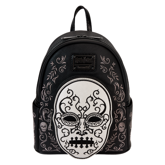 LOUNGEFLY : HARRY POTTER - Death Eater Cosplay Mini Backpack
