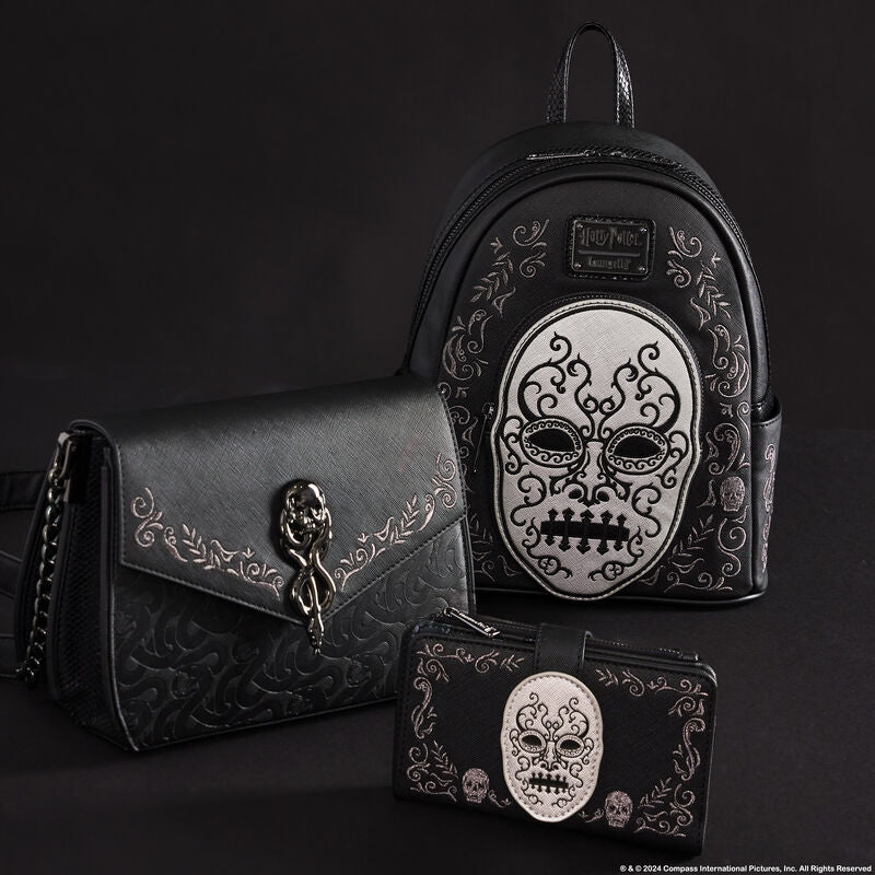 LOUNGEFLY : HARRY POTTER - Death Eater Cosplay Mini Backpack