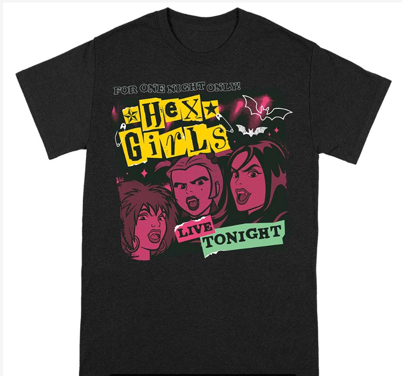 HEX GIRLS - One Night Only T-Shirt