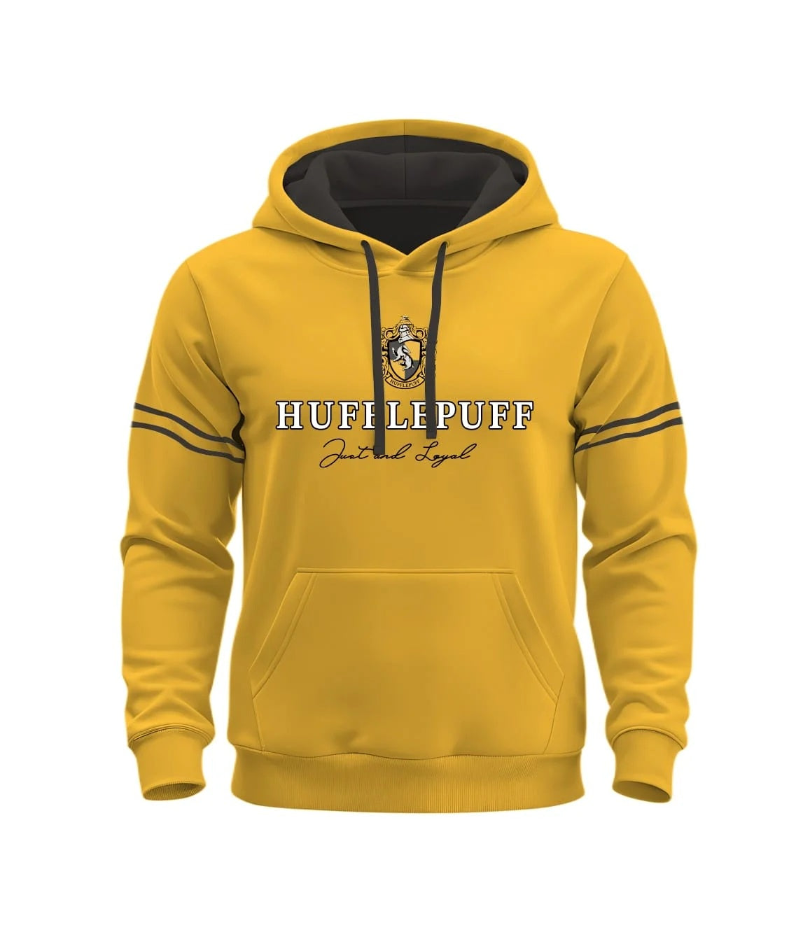 HARRY POTTER - Hufflepuff 'Just and Loyal' Hoodie