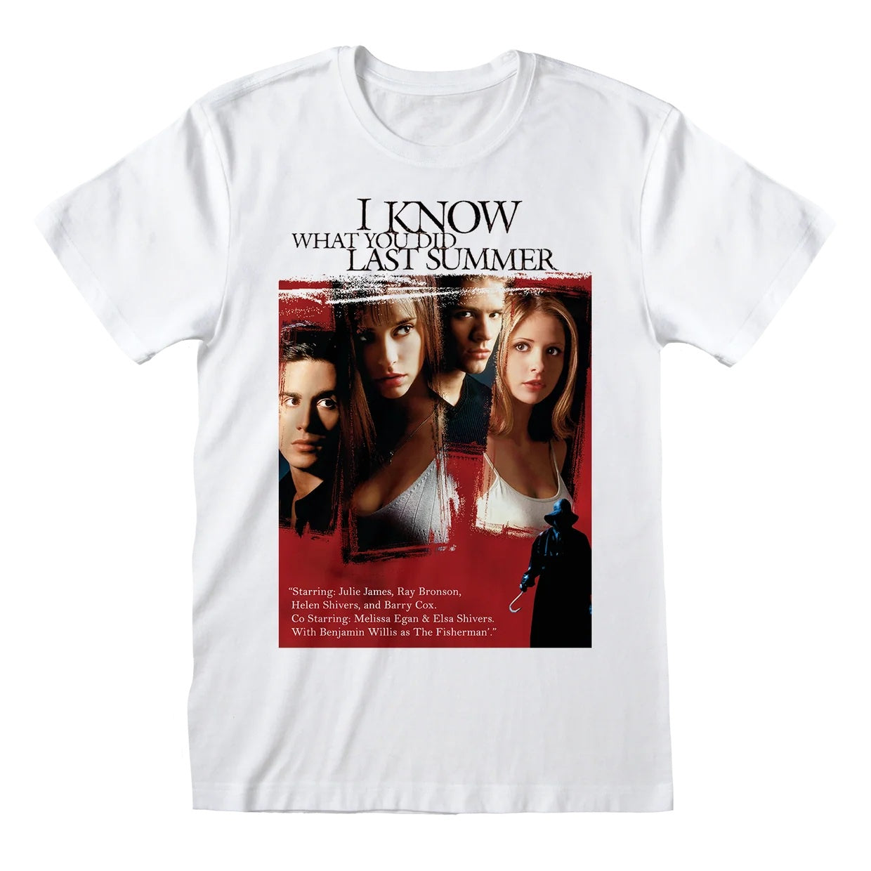 I KNOW WHAT YOU DID LAST SUMMER - Character Pose T-Shirt