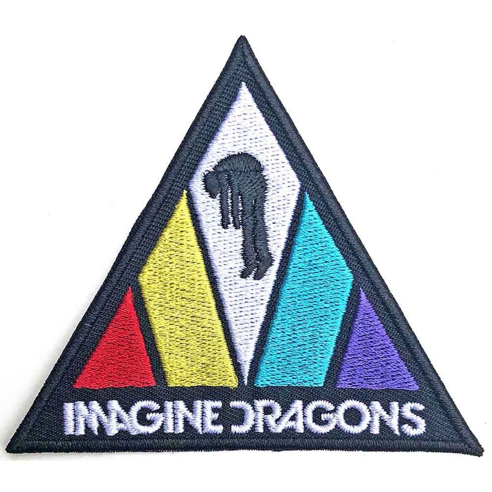 IMAGINE DRAGONS - Triangle Logo Woven Patch