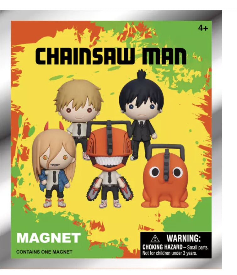 CHAINSAW MAN - Series 1 Magnet Blind Bag