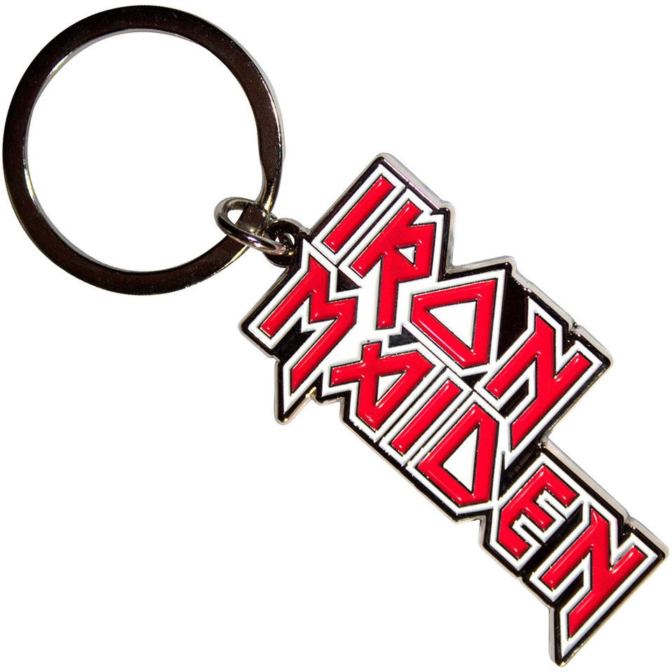 IRON MAIDEN - Stacked Logo Keyring