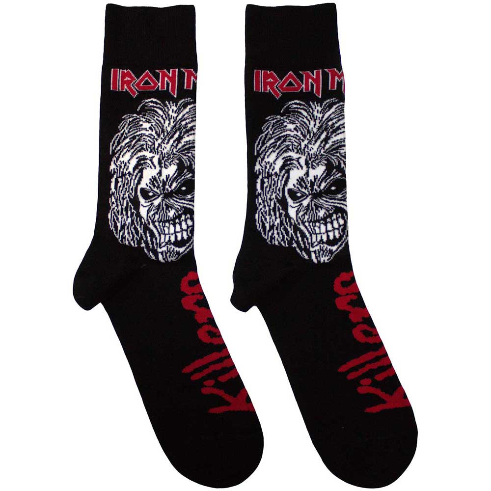 IRON MAIDEN - Killers Socks (7-11)