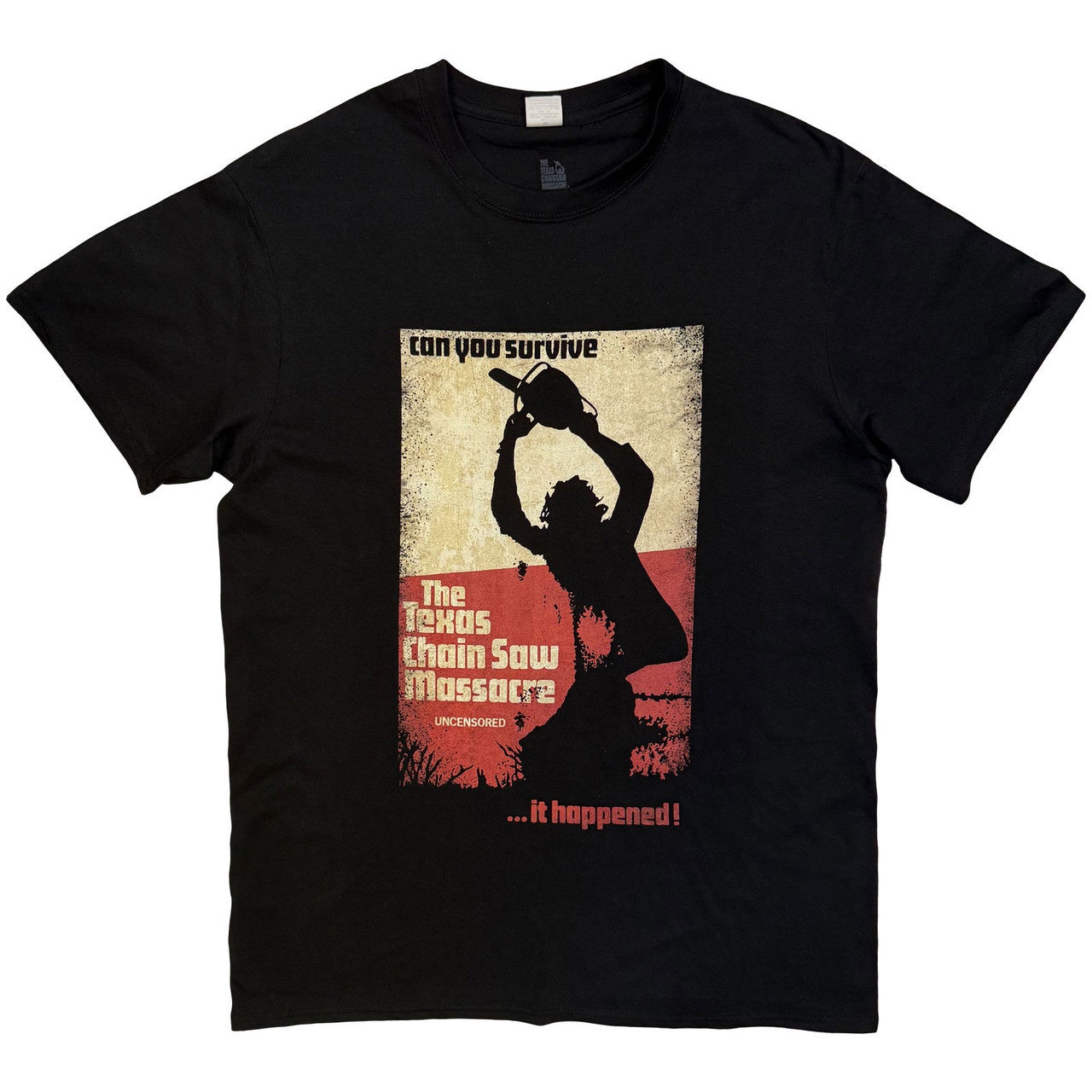 TEXAS CHAINSAW MASSACRE - Who Will Survive T-Shirt