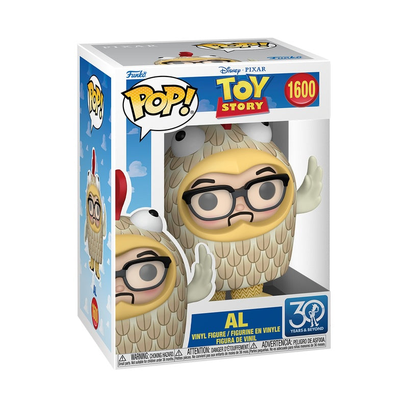 DISNEY PIXAR : TOY STORY - Al (30th Anniversary) #1600 Funko Pop!