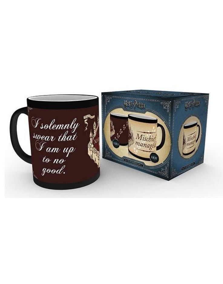 HARRY POTTER - I Solemnly Swear Heat Changing Mug