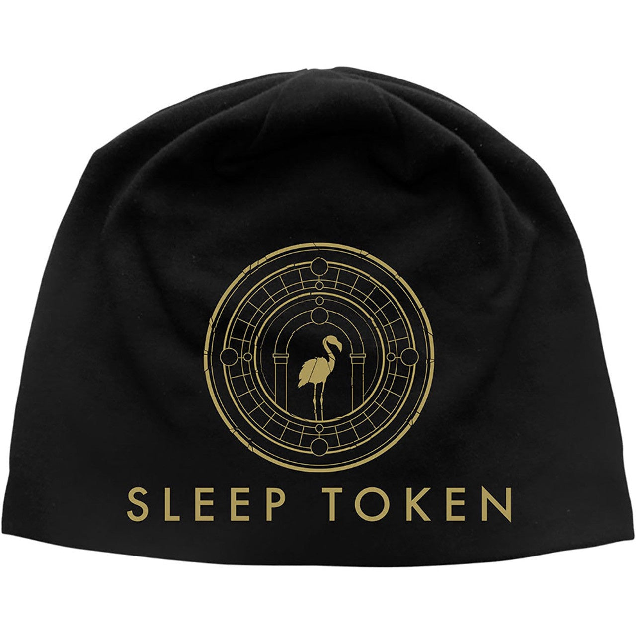 SLEEP TOKEN - Even In Arcadia Crest Print Beanie Hat