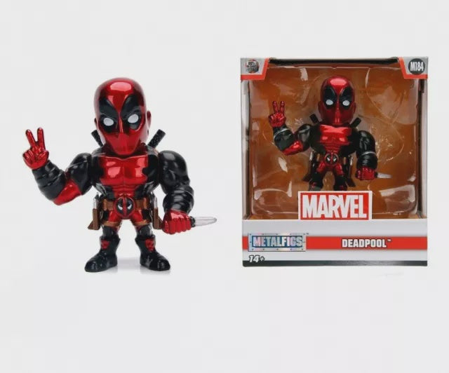 MARVEL : DEADPOOL - 4" Jada Figure