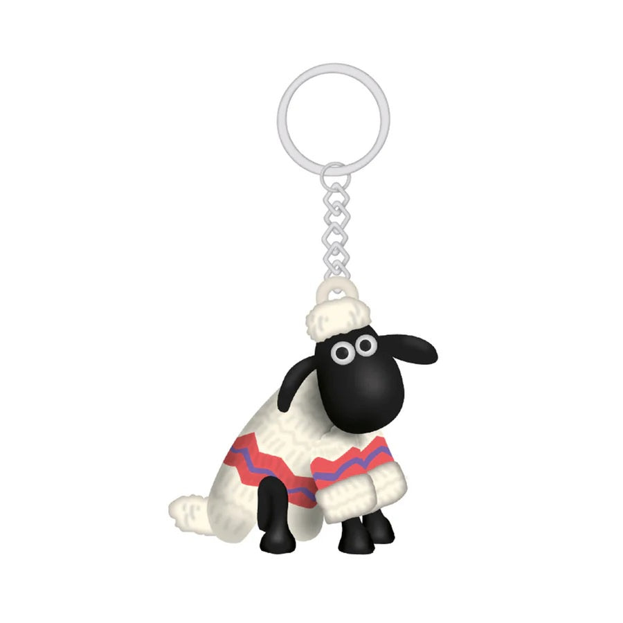 WALLACE & GROMIT - Shaun PVC Keyring
