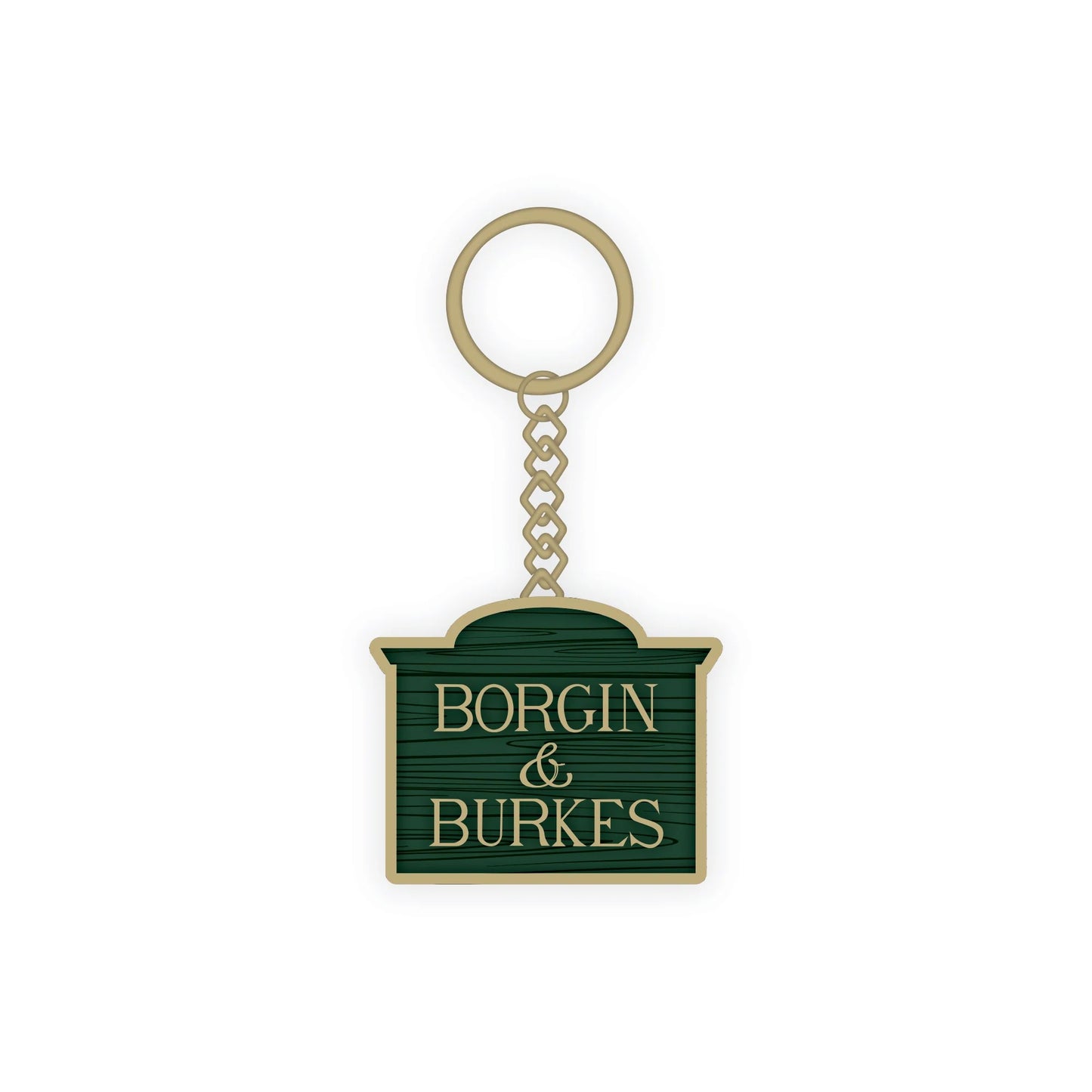 HARRY POTTER - Borgin & Burkes Metal Keyring