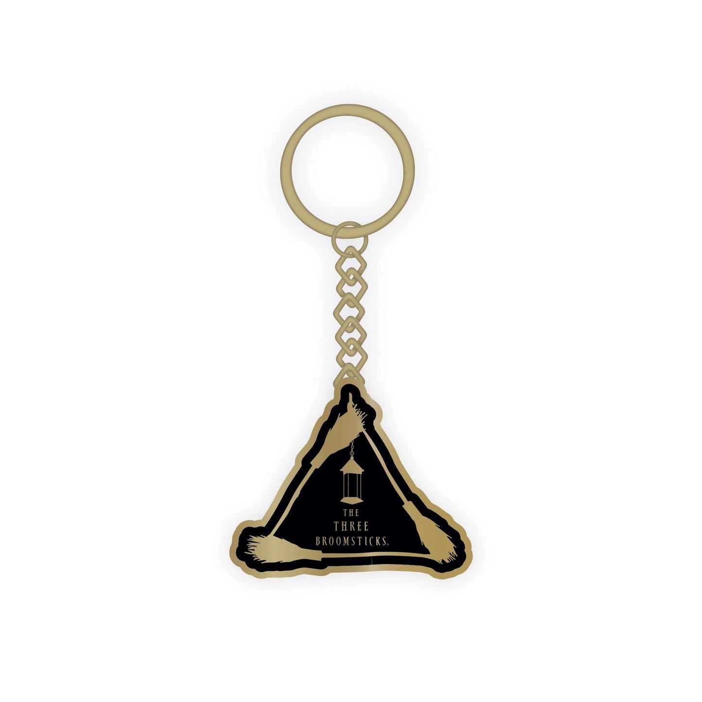 HARRY POTTER - Three Broomsticks Metal Keyring