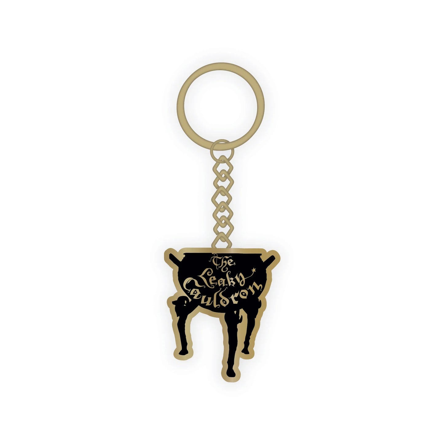 HARRY POTTER - Leaky Cauldron Metal Keyring