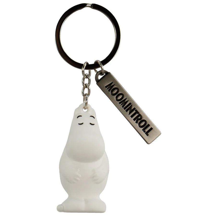 MOOMINS - Moomintroll PVC Keyring