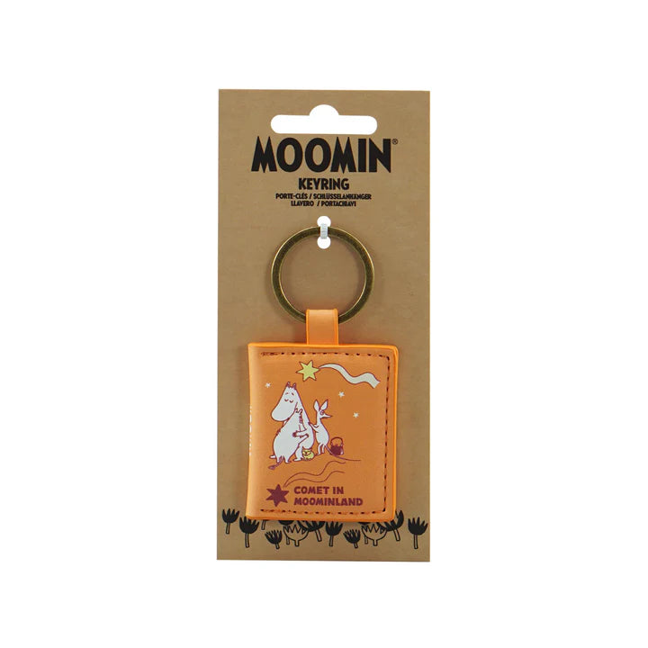 MOOMIN - Comet In Moominland PU Keyring