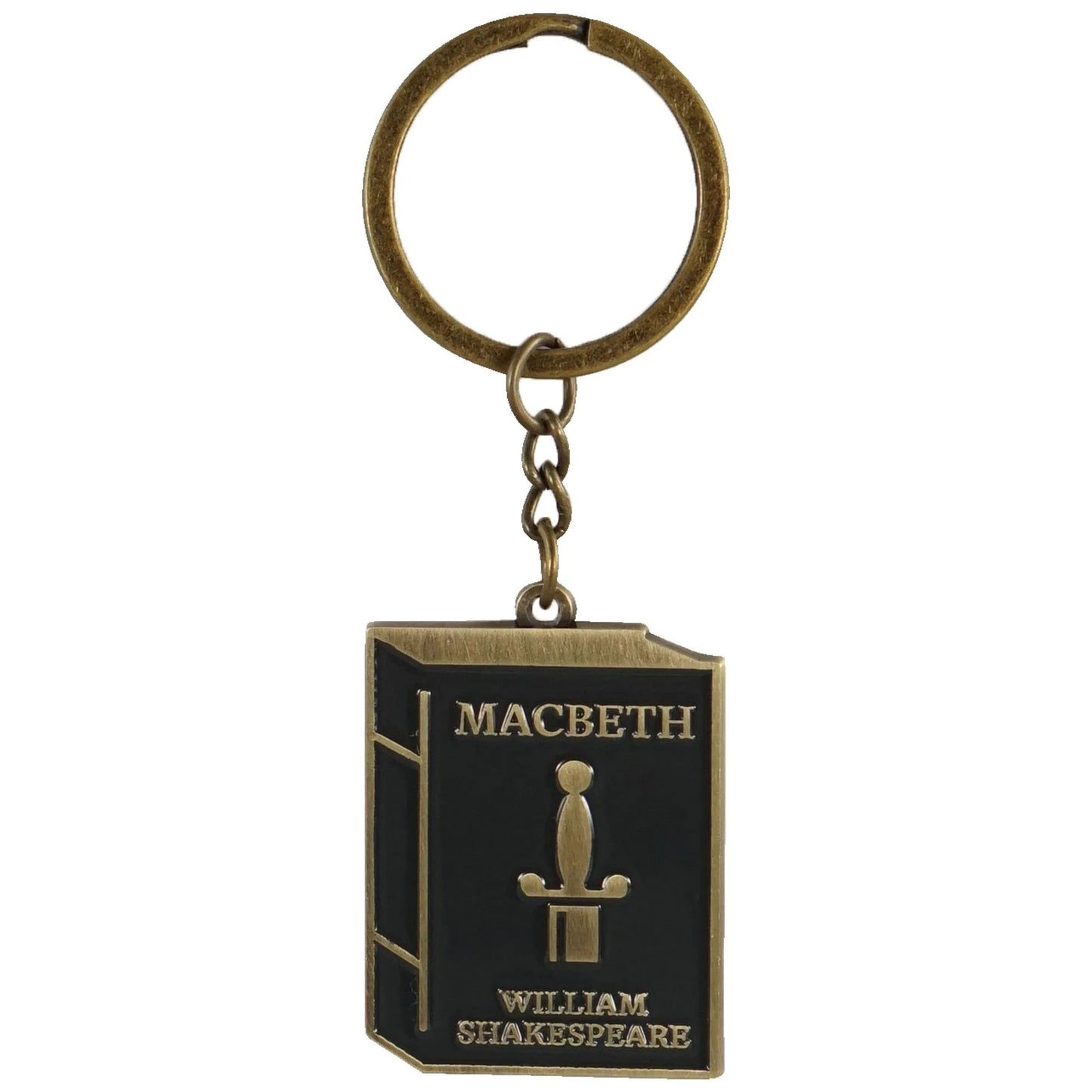 WILLIAM SHAKESPEARE - Macbeth Keyring