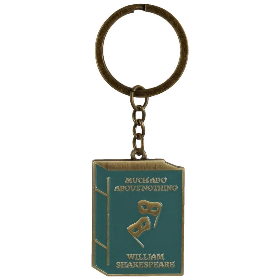 WILLIAM SHAKESPEARE - Much Ado About Nothing Keyring