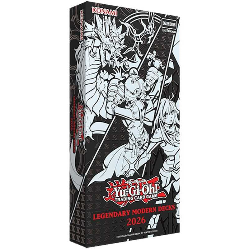 YU-GI-OH - Legendary Modern Deck 2026