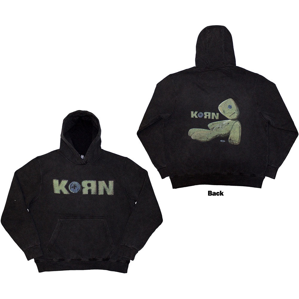 KORN - Doll Issues Stone Wash Hoodie