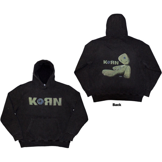 KORN - Doll Issues Stone Wash Hoodie