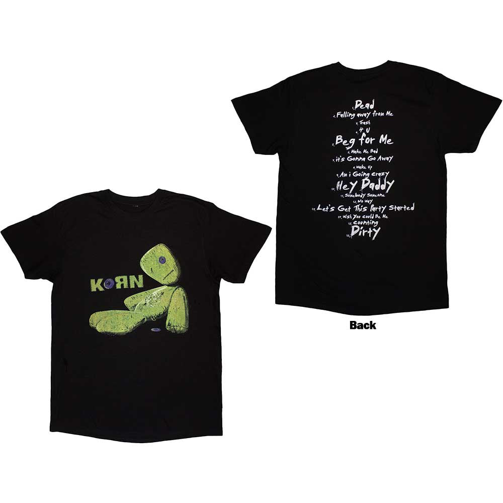 KORN - Issues Tracklist T-Shirt