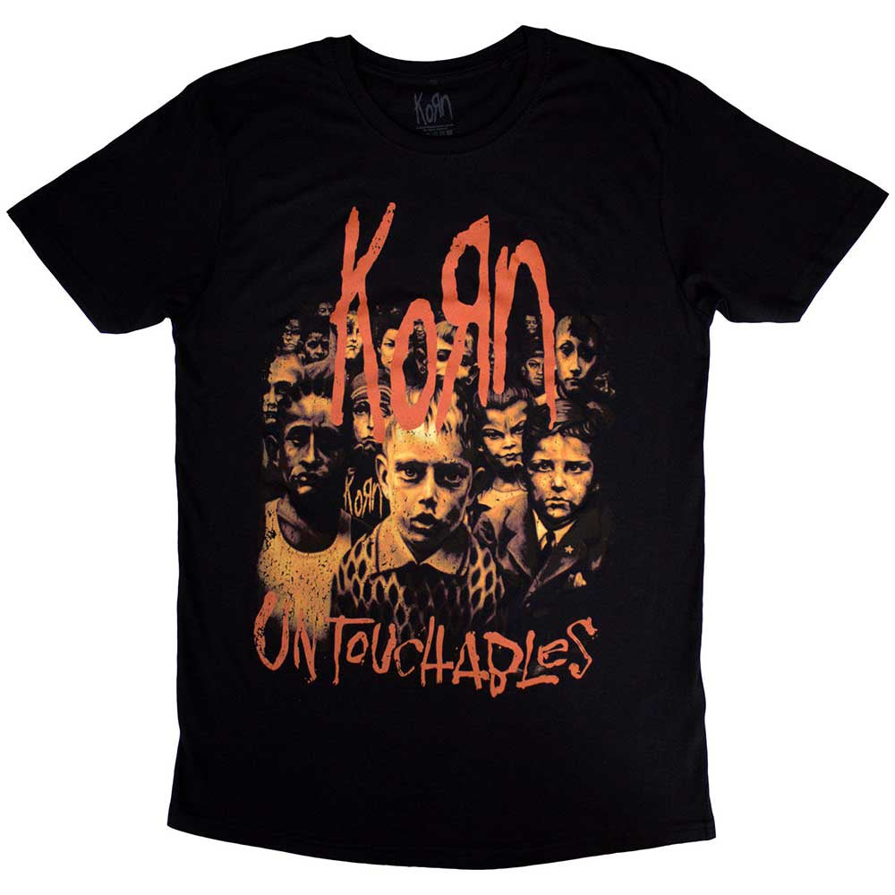 2002 KORN/ UNTOUCHABLE ツアー バンド Tシャツ KORN - Untouchables T-Shirt – Cool-Merch