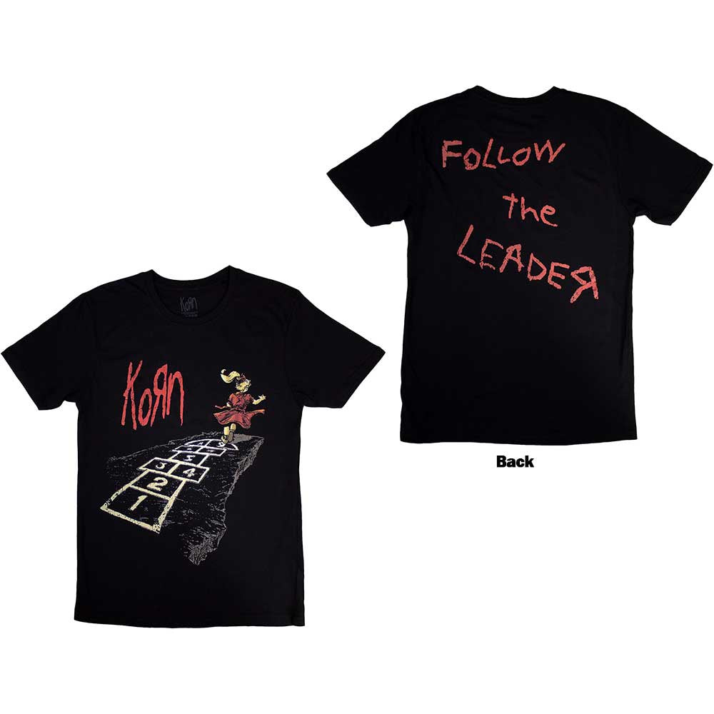 KORN - Follow The Leader Hopscotch T-Shirt