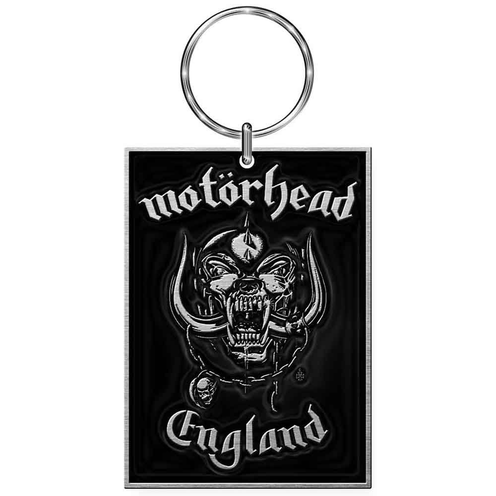 MOTORHEAD - England Metal Keyring
