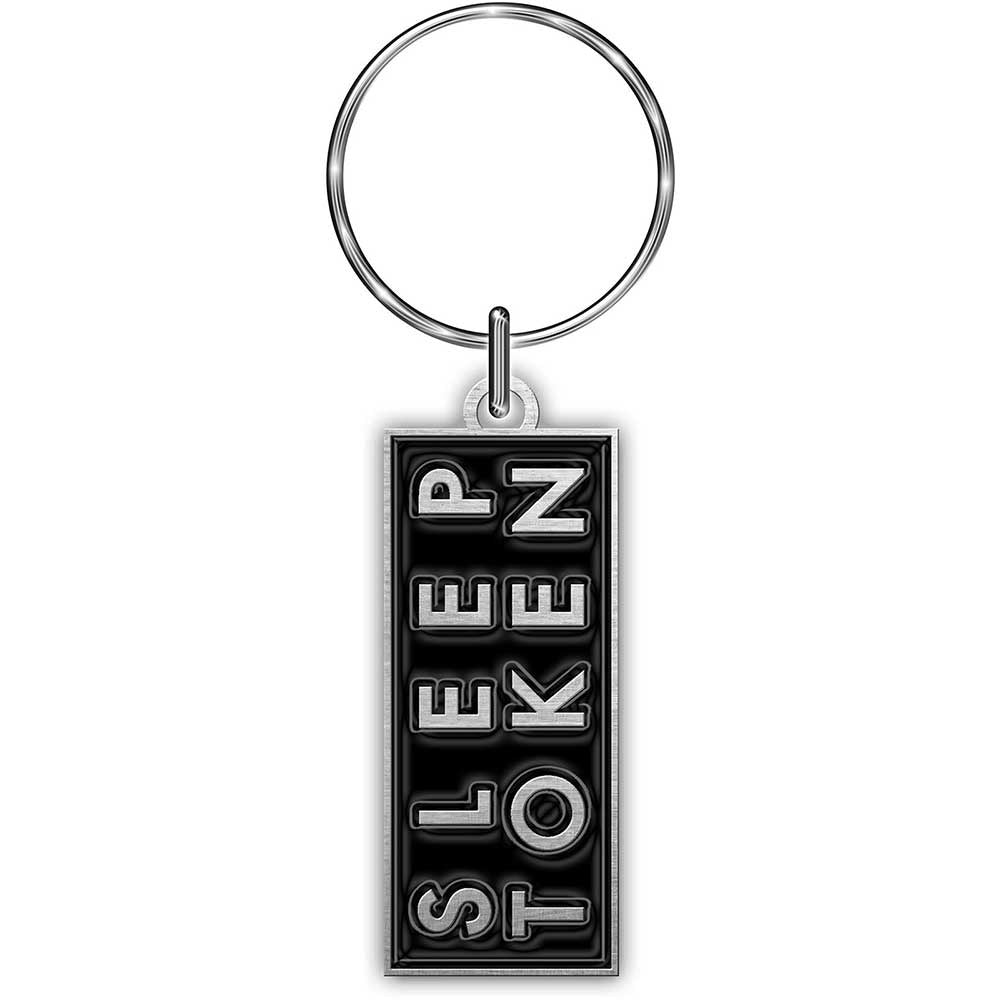 SLEEP TOKEN - Logo Metal Keyring