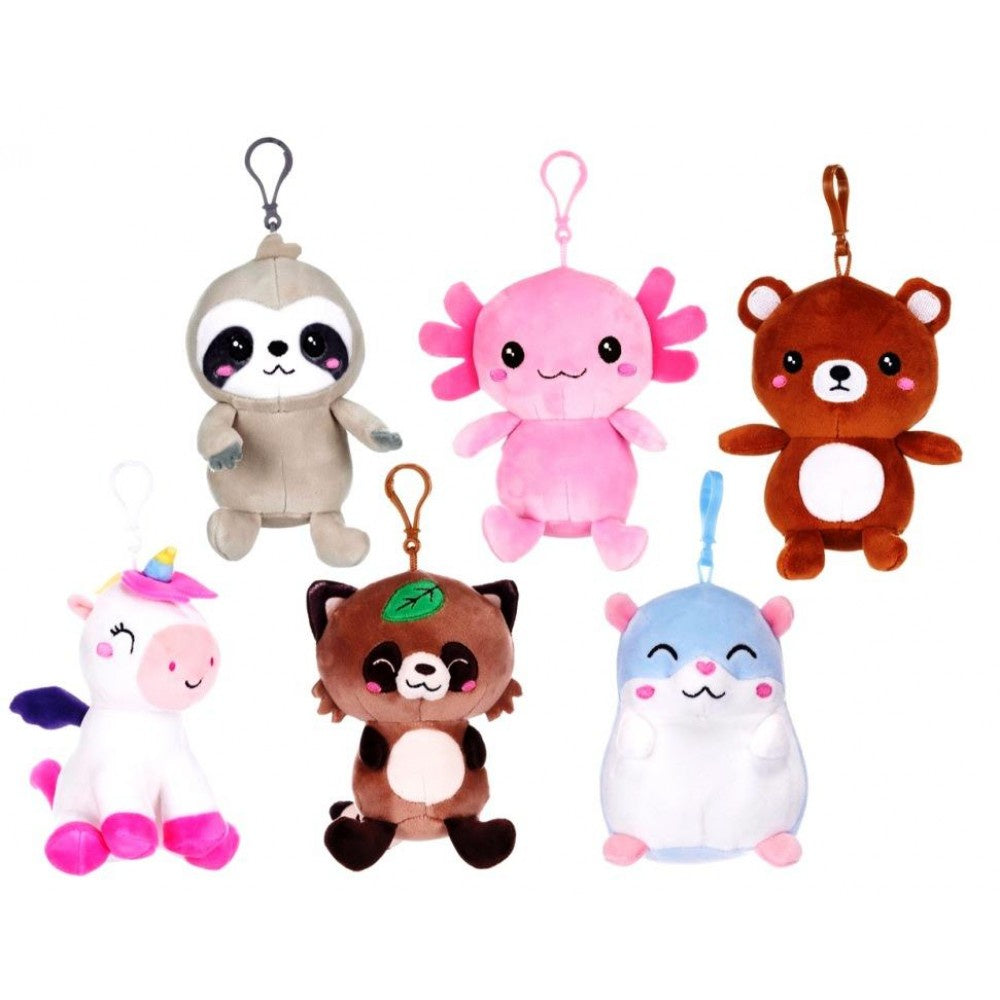 KAWAII KUTIES - 12cm Plush Bag Clip