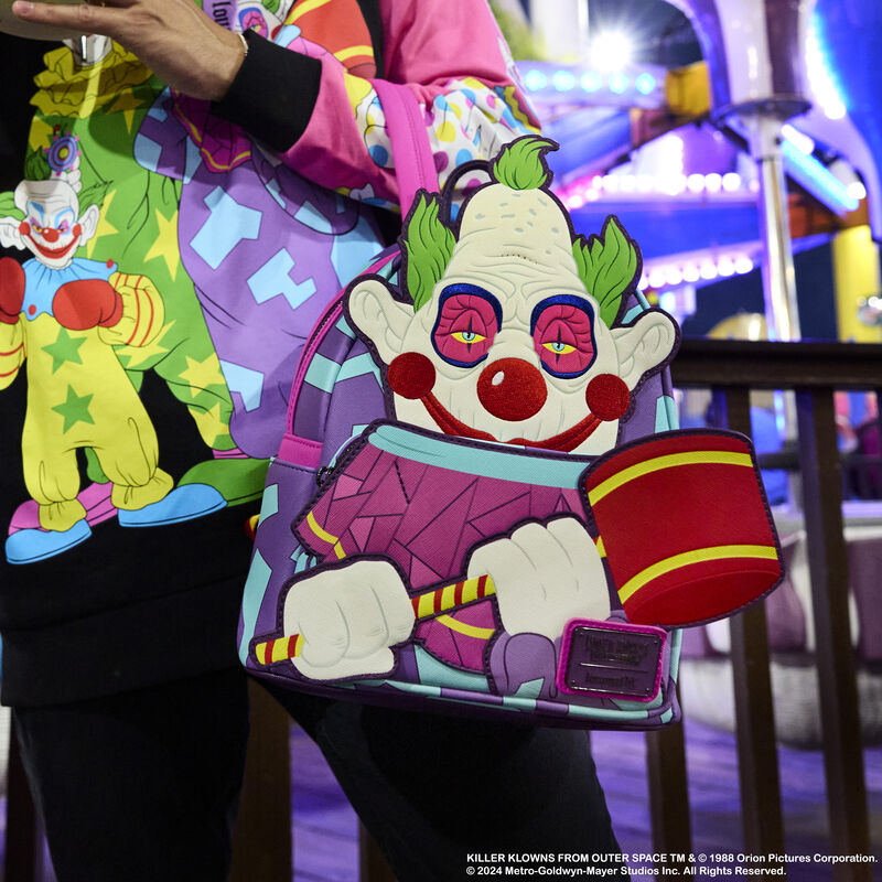 LOUNGEFLY : KILLER KLOWNS FROM OUTER SPACE - Jumbo Cosplay Mini Backpack