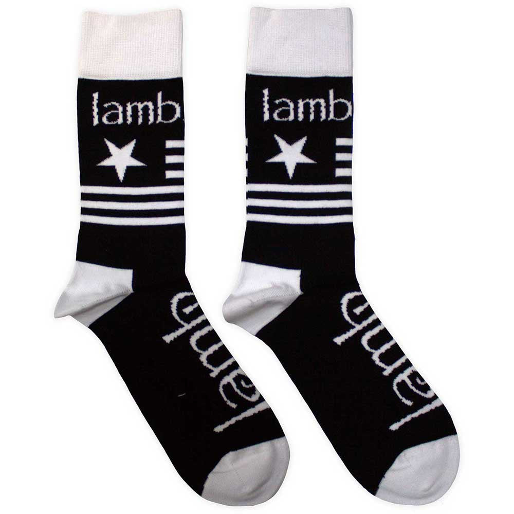 LAMB OF GOD - Flag Socks (7-11)