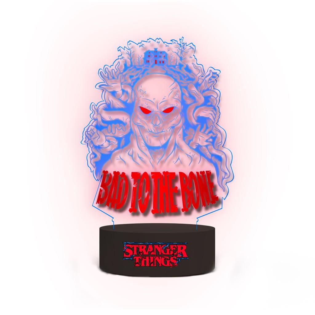 STRANGER THINGS - Bad To The Bone LED Lamp